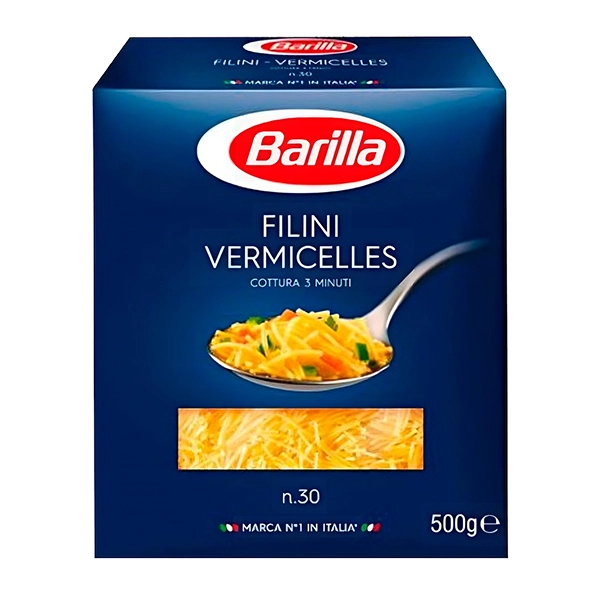 FILINI VERMICELLES No. 30 PASTA · Barilla