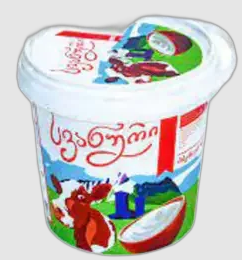 Svanuri (sour cream) , 25%