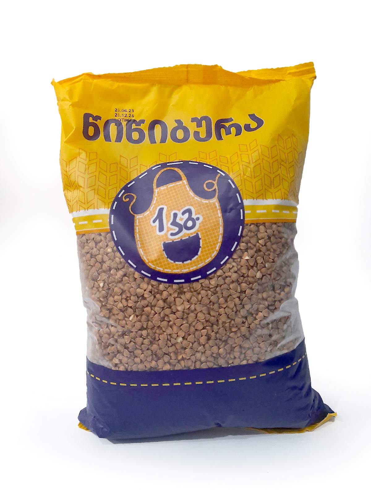 Buckwheat "gvirila"