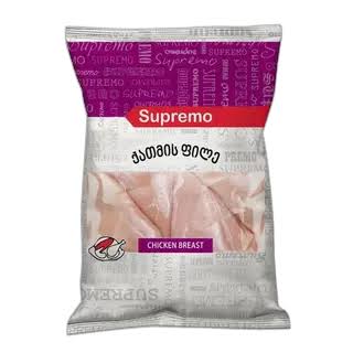 Frozen Chicken Breast Fillet · Supremo