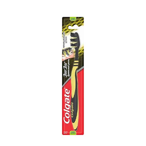 Toothbrush Zig Zag · Colgate
