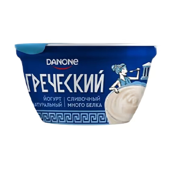 Danone Yog Greek Plain Kz 120