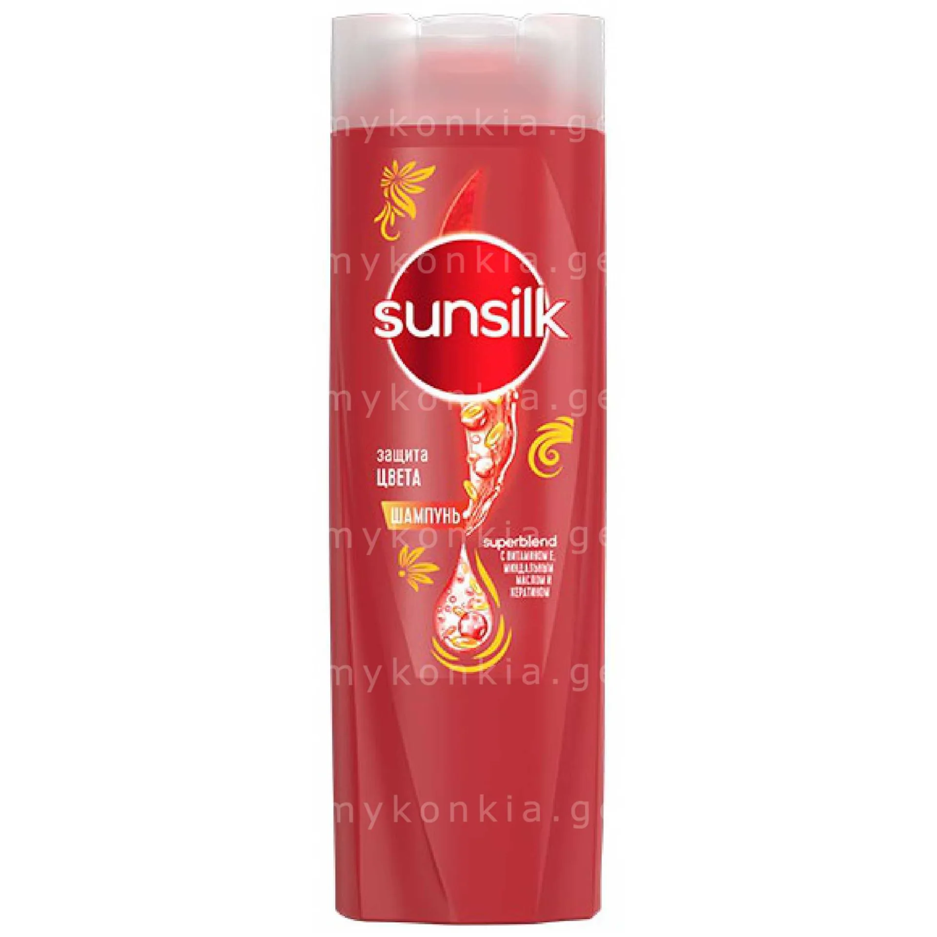 Shampoo colored hair · Sunsilk