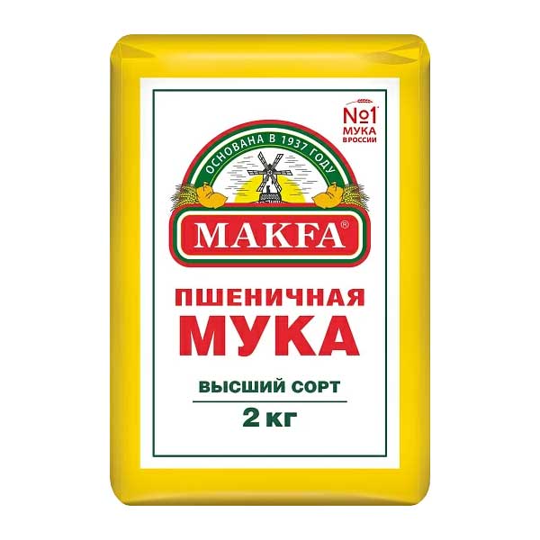 Premium Wheat Flour · Makfa