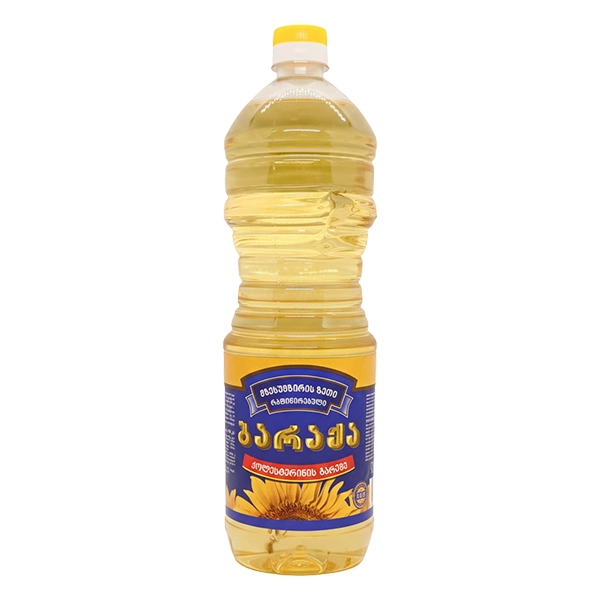 Sunflower Oil · Baraqa