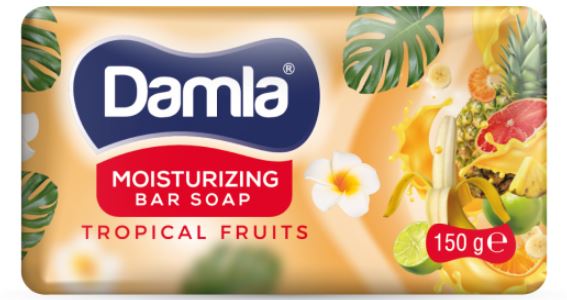 Tropical Fruit Bar Soap · Damla