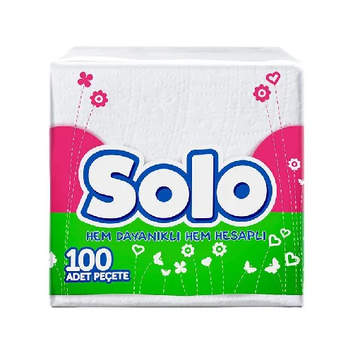 Napkin/1-ply · Solo