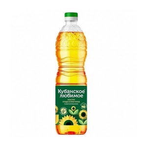 Sunflower Oil · Kubanskoye Lyubimoye