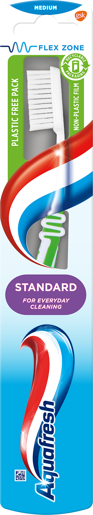 Standard Toothbrush · Aquafresh