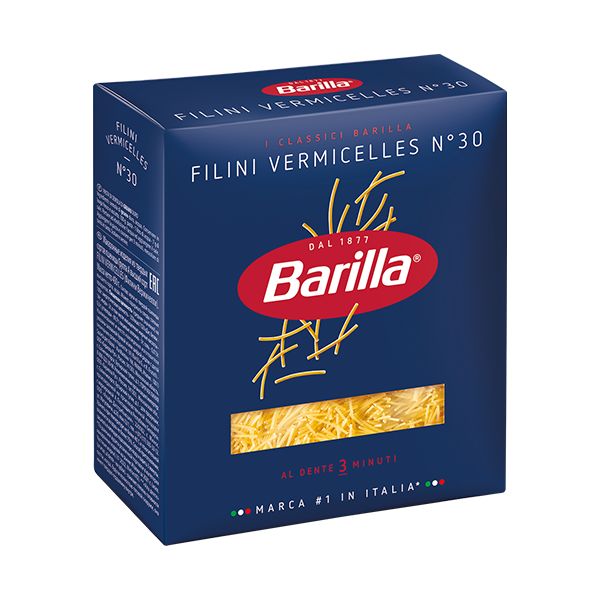 FILINI VERMICELLES No. 30 PASTA · Barilla